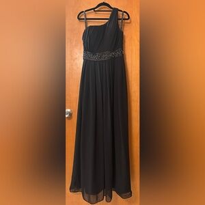 Bill Levkoff Elegant Black Dress